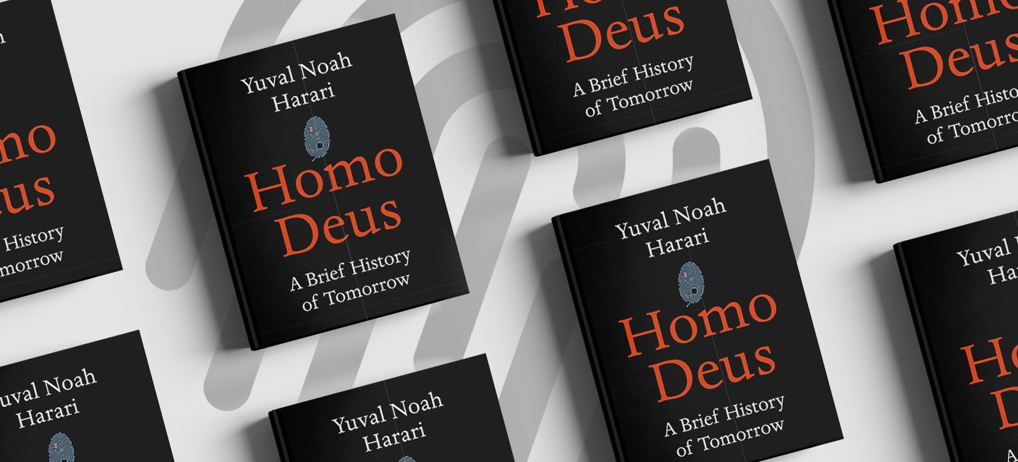 sách Homo Deus: A Brief History of Tomorrow