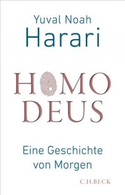 Homo deus german book cover