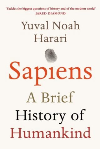 sapiens by yuval noah harari.