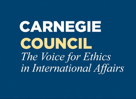Podcast at the Carnegie Council