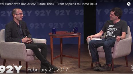 Yuval Harari with Dan Ariely: From Sapiens to Homo Deus