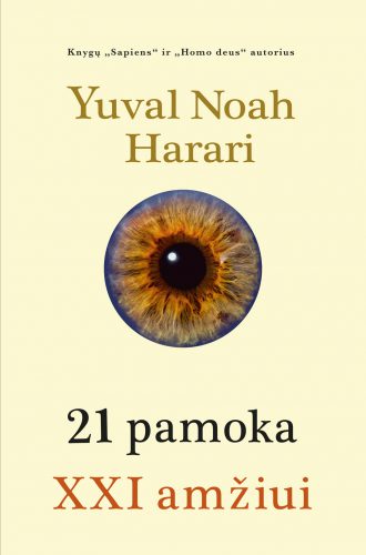 Harari - 21 Lessons - updated final cover