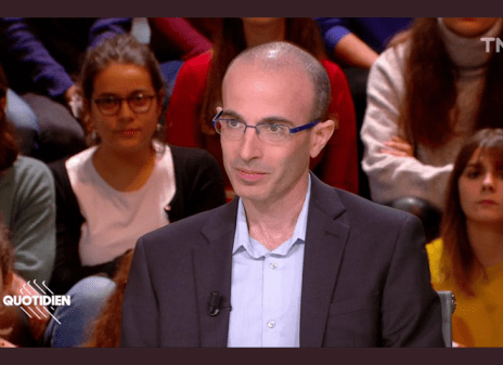 Yuval on Quotidien with Yann Barthes